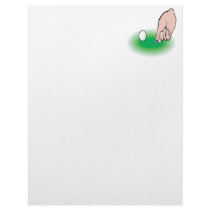 Spot The Ball Personalized Letterhead