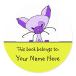 Spot the Cat Book Stickers