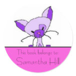 Spot the Cat Book Stickers