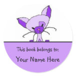 Spot the Cat Book Stickers