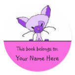 Spot the Cat Book Stickers