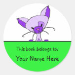 Spot the Cat Book Stickers