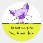 Spot the Cat Book Stickers