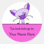 Spot the Cat Book Stickers