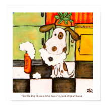 Spot The Dog Discovers Whip Cream posters