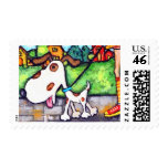 Spot The Dog's Walk Stamp