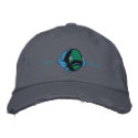 Spot the Oscar Fish embroidered hats by oscar_azac Spot the Oscar Fish embroidered hats