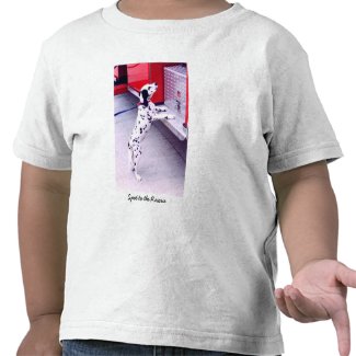 Spot to the Rescue shirt