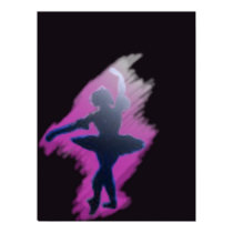 Spotlight ballerina posters