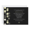 Spotlight Bar/Bat Mitzvah invitation invitation