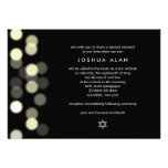 Spotlight Bar/Bat Mitzvah Invitation