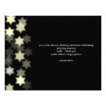 Spotlight Bar Mitzvah Custom Reception Invitation