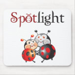 Spotlight Ladybug Mousepad