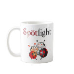 Spotlight Ladybug Mug