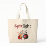 Spotlight Ladybug Tote Bag
