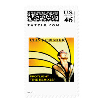 Spotlight Postage Stamp