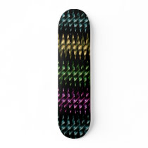 Spotlight Spikes Skateboard by Firecrackinmama Spotlight Spikes Skateboard