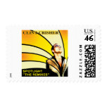 Spotlight "The Remixes" by Clint Crisher Postage Stamps