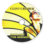 Spotlight "The Remixes" Disc Sticker