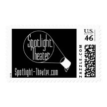 Spotlight Theater Stamps