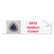 Spots-Appaloosa Essence Bumper Stickers
