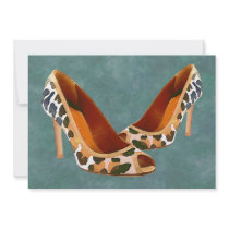Spots Before My Eyes Personalized Invite