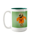 Spot's Christmas sweater mug