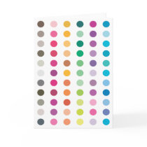 Spots Greeting Card