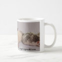 Spots! mug by hedgehogworld Spots! mug