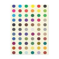 Spots Postcard Postcard