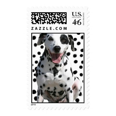 spots with dalmation 1 stamp by mikeledray
