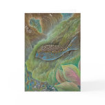 Spotted boxfish Greeting Card