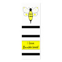 Spotted Bumble Bee Bookmarks