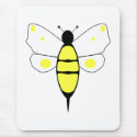 Spotted Bumble Bee Mousepad