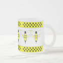 Spotted Bumble Bee Mug