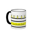 Spotted Bumble Bee Mug