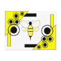 Spotted Bumble Bee Postcard