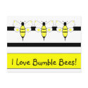 Spotted Bumble Bee Postcard