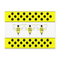 Spotted Bumble Bee Postcard