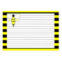 Spotted Bumble Bee Recipe Cards