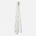 Spotted Bumble Bee Tiling Neck Tie