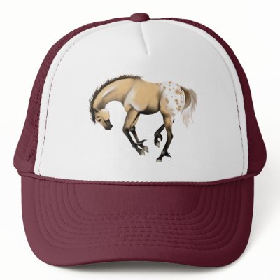 *Spotted Butt Mesh Hats by Lotacats