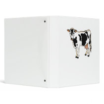 Spotted Cow 3 Ring Binders