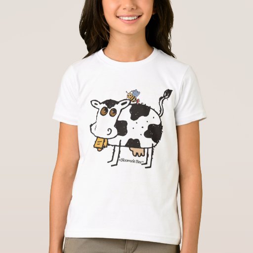 spotted cow shirt