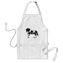 Spotted Draft Horse Aprons