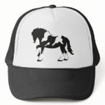 Spotted Draft Horse Mesh Hat