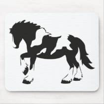 Spotted Draft Horse Mousepad