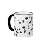 Spotted Drinkware Mug with Dalmation Dog Photo
