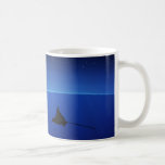 Spotted eagle ray, Aetobatus narinari Coffee Mug