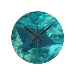 Spotted Eagle Ray Clock wall clocks